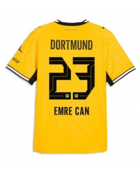 Borussia Dortmund Emre Can #23 Maglia Gara Casa Repliche 2026-27 Maniche Corte Borussia Dortmund Emre Can #23 Maglia Gara Casa Repliche 2026-27 Maniche Corte